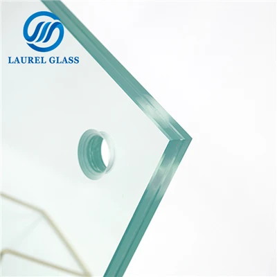 6.38mm 8.38mm 단련된 PVB 적층 유리