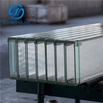 유리 칸막이용 U-형 프로파일 유리